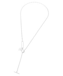 earth music&ecology | アシメマンテルショートネックレス(アクセサリー)