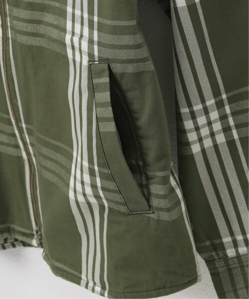 Oriens JOURNAL STANDARD(オリエンス ジャーナルスタンダード)の「【CARHARTT W.I.P./カーハート ダブリューアイピー】CAHILL SHIRT JAC(その他・グリーン/M/L)」の10枚目の写真
