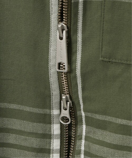 Oriens JOURNAL STANDARD(オリエンス ジャーナルスタンダード)の「【CARHARTT W.I.P./カーハート ダブリューアイピー】CAHILL SHIRT JAC(その他・グリーン/M/L)」の12枚目の写真