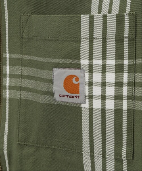 Oriens JOURNAL STANDARD(オリエンス ジャーナルスタンダード)の「【CARHARTT W.I.P./カーハート ダブリューアイピー】CAHILL SHIRT JAC(その他・グリーン/M/L)」の9枚目の写真