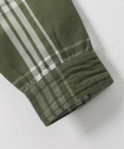 Oriens JOURNAL STANDARD(オリエンス ジャーナルスタンダード)の「【CARHARTT W.I.P./カーハート ダブリューアイピー】CAHILL SHIRT JAC(その他・グリーン/M/L)」の6枚目の写真