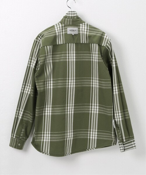 Oriens JOURNAL STANDARD(オリエンス ジャーナルスタンダード)の「【CARHARTT W.I.P./カーハート ダブリューアイピー】CAHILL SHIRT JAC(その他・グリーン/M/L)」の15枚目の写真