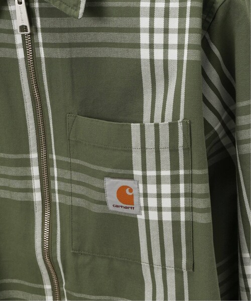 Oriens JOURNAL STANDARD(オリエンス ジャーナルスタンダード)の「【CARHARTT W.I.P./カーハート ダブリューアイピー】CAHILL SHIRT JAC(その他・グリーン/M/L)」の8枚目の写真