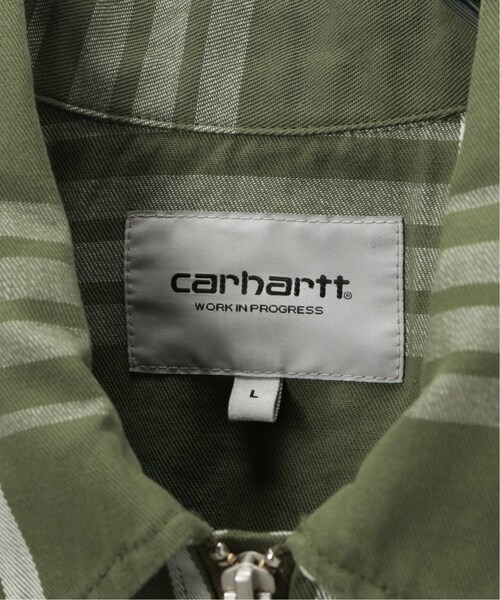 Oriens JOURNAL STANDARD(オリエンス ジャーナルスタンダード)の「【CARHARTT W.I.P./カーハート ダブリューアイピー】CAHILL SHIRT JAC(その他・グリーン/M/L)」の16枚目の写真