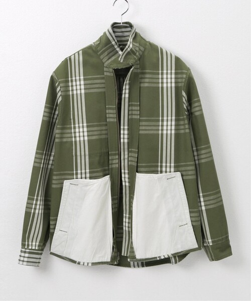 Oriens JOURNAL STANDARD(オリエンス ジャーナルスタンダード)の「【CARHARTT W.I.P./カーハート ダブリューアイピー】CAHILL SHIRT JAC(その他・グリーン/M/L)」の14枚目の写真