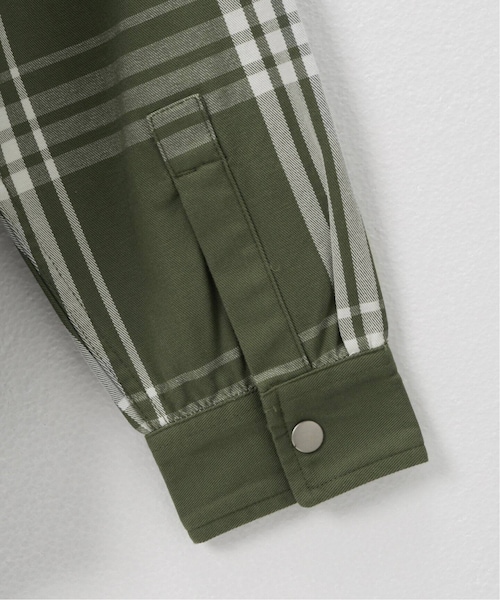 Oriens JOURNAL STANDARD(オリエンス ジャーナルスタンダード)の「【CARHARTT W.I.P./カーハート ダブリューアイピー】CAHILL SHIRT JAC(その他・グリーン/M/L)」の7枚目の写真