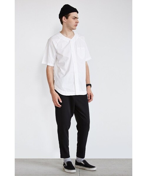 URBAN OUTFITTERS(アーバンアウトフィッターズ)の「Your Neighbors Sson Trouser Pant(その他パンツ・メンズ・BLACK・31/32/30/36 W/34/33)」の6枚目の写真