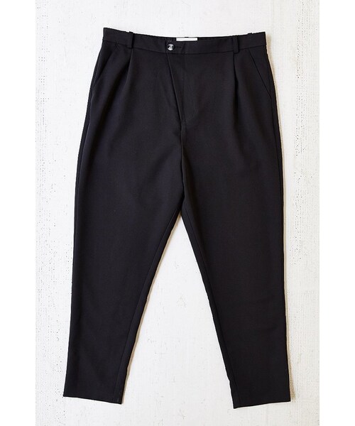 URBAN OUTFITTERS(アーバンアウトフィッターズ)の「Your Neighbors Sson Trouser Pant(その他パンツ・メンズ・BLACK・31/32/30/36 W/34/33)」の2枚目の写真