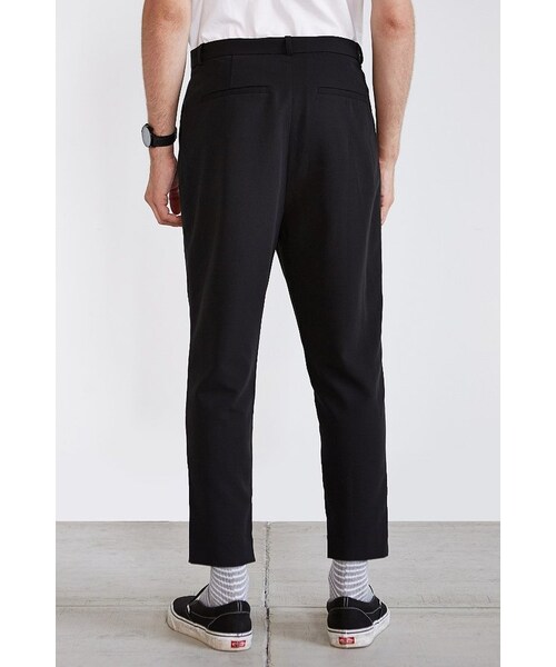 URBAN OUTFITTERS(アーバンアウトフィッターズ)の「Your Neighbors Sson Trouser Pant(その他パンツ・メンズ・BLACK・31/32/30/36 W/34/33)」の4枚目の写真