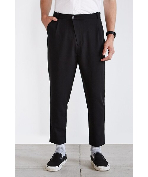 URBAN OUTFITTERS(アーバンアウトフィッターズ)の「Your Neighbors Sson Trouser Pant(その他パンツ・メンズ・BLACK・31/32/30/36 W/34/33)」の1枚目の写真
