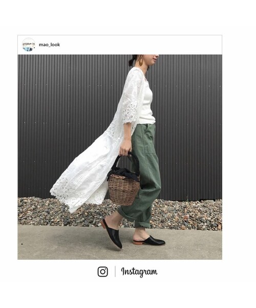 Sheson（シーズン）の「刺繍レースカーディガン（カーディガン/ボレロ・レディース・ホワイト/ブラック・FREE）」の6枚目の写真