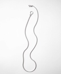 city（シティ）の「SILVER SNAKE CHAIN NECKLACE（その他）」