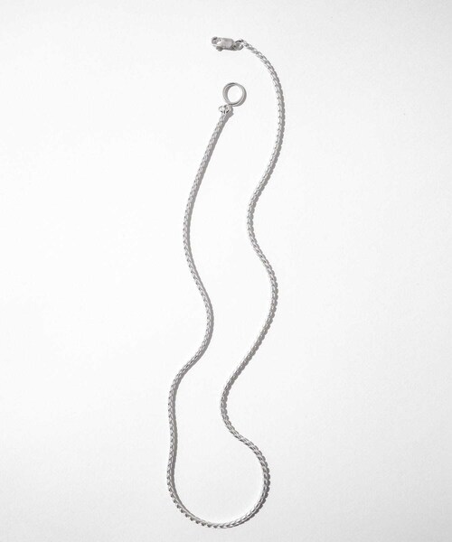 SILVER SNAKE CHAIN NECKLACE