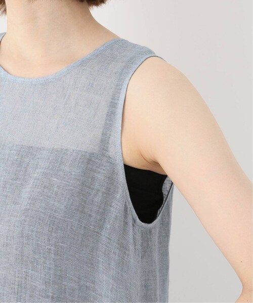 plage（プラージュ）の「【Vent et Plage】シアーリネンワンピース  