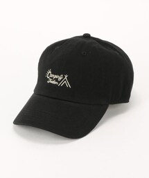 NEW HATTAN刺繍CAP（テント）（B）