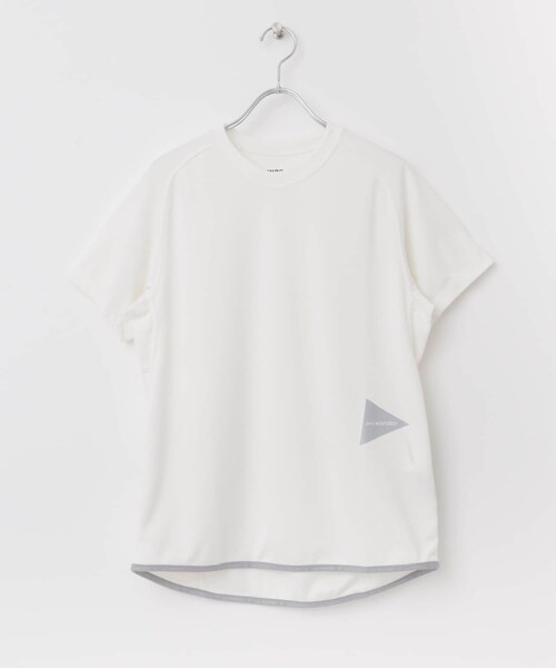 and wander pow dry jsy raglan SS T-SHIRTS