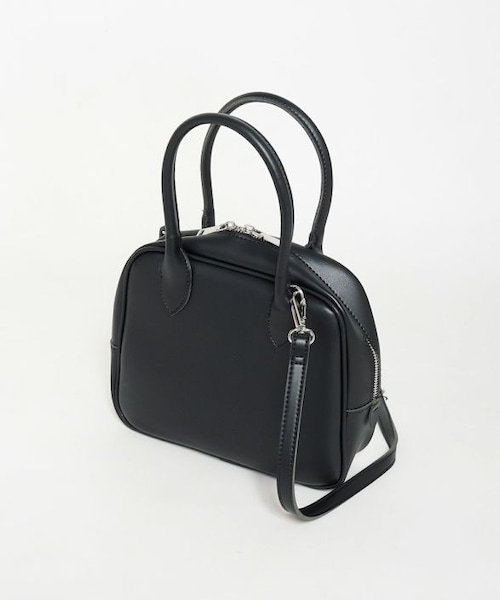 Crisp yours（クリスプユアーズ）の「2wayスクエアバッグ[c3k2836b]（ハンドバッグ・レディース・ベージュ/ブラック/ブラウン/アイボリー・FREE）」の6枚目の写真