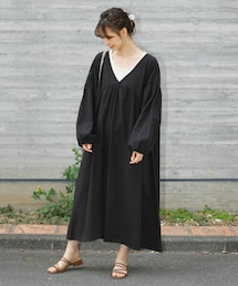 2wayレースアップワンピース[c2k2862b]