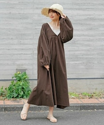 Crisp yours | 2wayレースアップワンピース[c2k2862b](ワンピース)