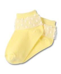 BRANSHES | チュールアンクルソックス(ソックス/靴下)