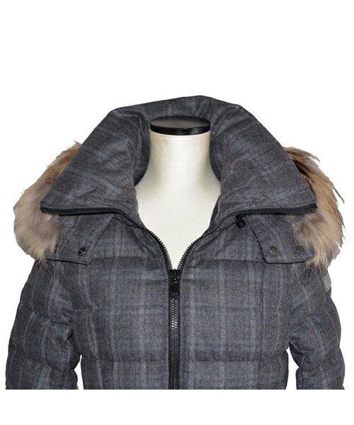 TATRAS（タトラス）の「TATRAS (タトラス）レディスファー付きロング