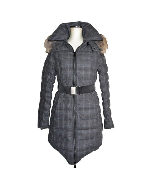 TATRAS QUERCIABELLAファー付きロングダウンコート カシミヤ L TATRAS（タトラス）の「TATRAS (タトラス）レディスファー付きロング