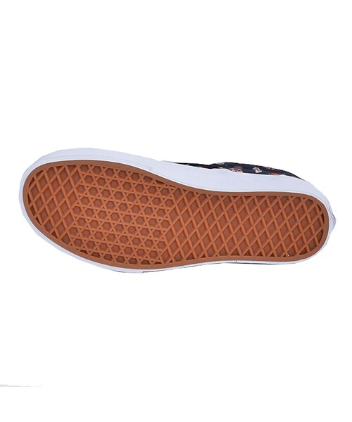 VANS（バンズ）の「VANS レディース フェザー柄スリッポン（シューズ・01/BLACK・5/6/7）」の7枚目の写真