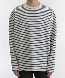 D'MENS by DHOLIC | ロングスリーブボーダーTシャツ(Tシャツ/カットソー)