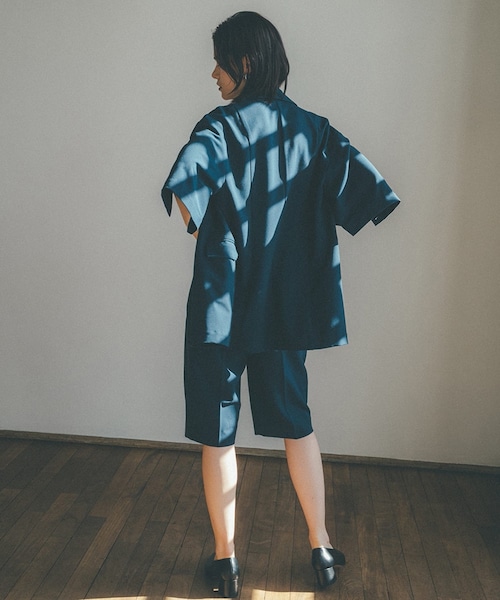 CLANE（クラネ）の「スリーブスリットジャケット 10108-3072
