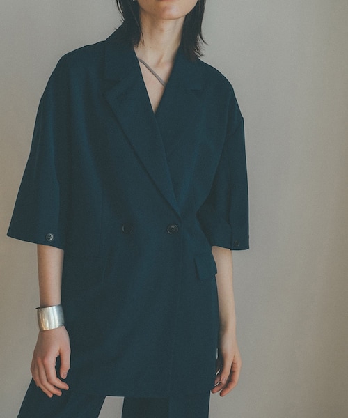 823t*美品 クラネ CLANE スリーブスリットジャケット 823t*美品 クラネ CLANE スリーブスリットジャケット - メルカリ