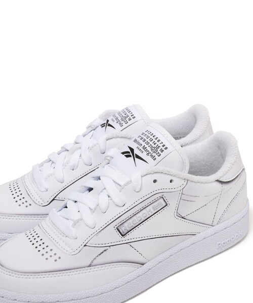 Maison Margiela（メゾンマルジェラ）の「Maison Margiela×Reebok CLUB TROMP LEOIL（LADYS）（シューズ・レディース・WHITE/10）」の7枚目の写真
