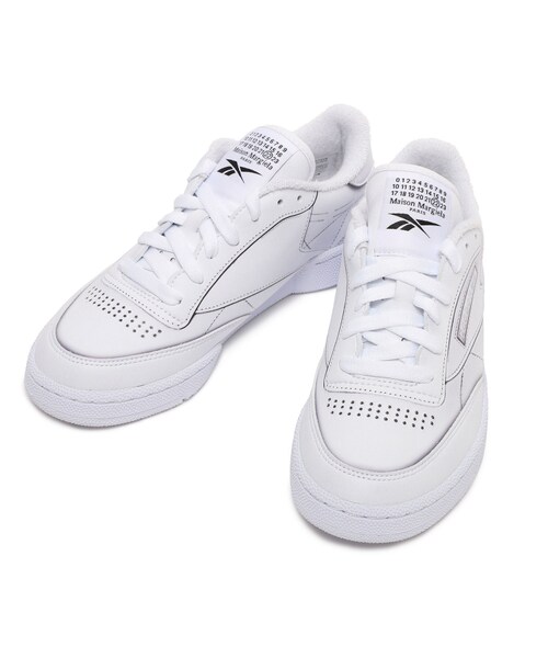 Maison Margiela（メゾンマルジェラ）の「Maison Margiela×Reebok CLUB TROMP LEOIL（LADYS）（シューズ・レディース・WHITE/10）」の5枚目の写真
