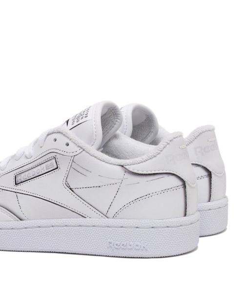 Maison Margiela（メゾンマルジェラ）の「Maison Margiela×Reebok CLUB TROMP LEOIL（LADYS）（シューズ・レディース・WHITE/10）」の8枚目の写真