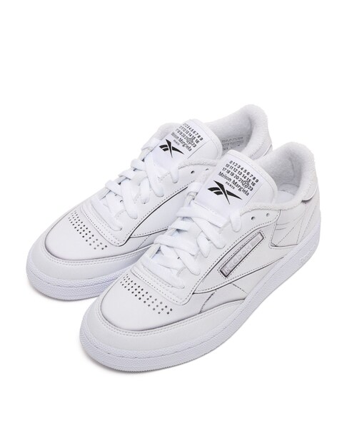 Maison Margiela（メゾンマルジェラ）の「Maison Margiela×Reebok CLUB TROMP LEOIL（LADYS）（シューズ・レディース・WHITE/10）」の6枚目の写真