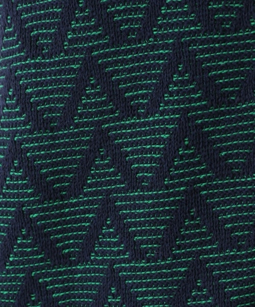 JEANASIS(ジーナシス)の「7Gジャガード2WAYベスト(トップス・ブラック()/グレーピンク()/ネイビーグリーン())」の19枚目の写真