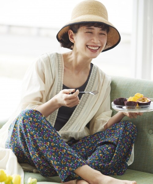 studio CLIP（スタディオクリップ）の「世界のトリップ・クローゼットハット（帽子・フランス/モロッコ/オランダ/ニッポン/スウェーデン(WEB限定)）」の3枚目の写真