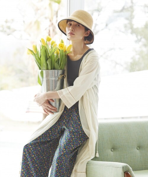 studio CLIP（スタディオクリップ）の「世界のトリップ・クローゼットハット（帽子・フランス/モロッコ/オランダ/ニッポン/スウェーデン(WEB限定)）」の9枚目の写真