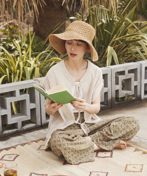 studio CLIP（スタディオクリップ）の「世界のトリップ・クローゼットハット（帽子・フランス/モロッコ/オランダ/ニッポン/スウェーデン(WEB限定)）」の6枚目の写真