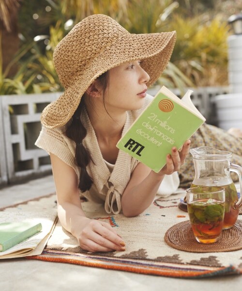 studio CLIP（スタディオクリップ）の「世界のトリップ・クローゼットハット（帽子・フランス/モロッコ/オランダ/ニッポン/スウェーデン(WEB限定)）」の2枚目の写真