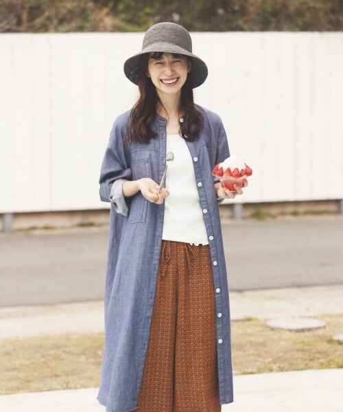 studio CLIP（スタディオクリップ）の「世界のトリップ・クローゼットハット（帽子・フランス/モロッコ/オランダ/ニッポン/スウェーデン(WEB限定)）」の10枚目の写真