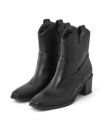 GRL | ウエスタンショートブーツ(ブーツ)