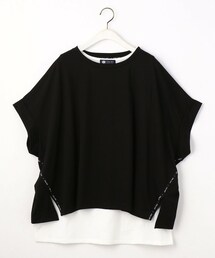 179/WG | ロゴプリントテープＴシャツ＆タンクトップ(Tシャツ/カットソー)