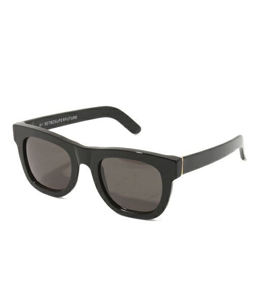SUPER(スーパー)の「SUPER/CICCIO SUNGLASS(サングラス・メンズ・ブラック・FREE)」の1枚目の写真