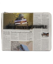 MATATABI | TALKING  ABOUT  THE  ABSTRACTION Ｎｅｗｓｐａｐｅ(クラッチバッグ)