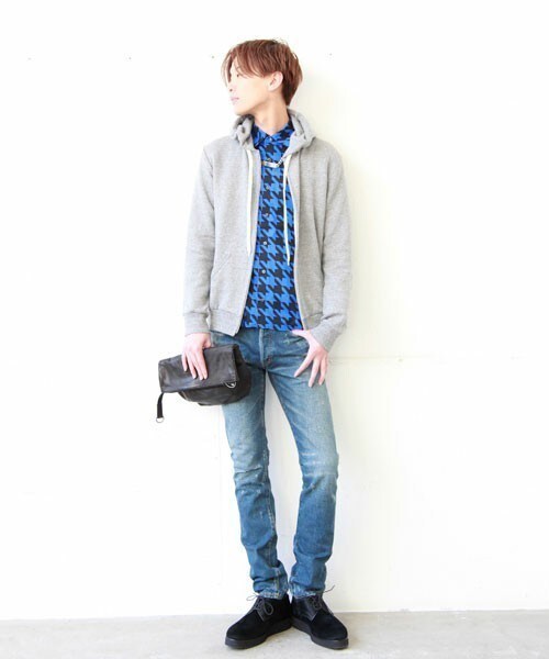 PADRONE（パドローネ）の「PADRONE ×MIDWEST別注 HAIR HIDEラバーソールシューズ（その他シューズ・メンズ・ブラック・40/41/42）」の14枚目の写真