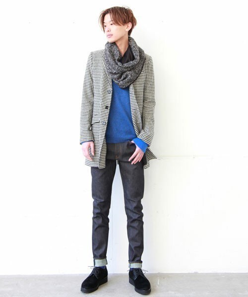 PADRONE（パドローネ）の「PADRONE ×MIDWEST別注 HAIR HIDEラバーソールシューズ（その他シューズ・メンズ・ブラック・40/41/42）」の16枚目の写真