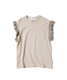 dahl'ia | dahl’ia / ダリア リメイクT フリルS(Tシャツ/カットソー)
