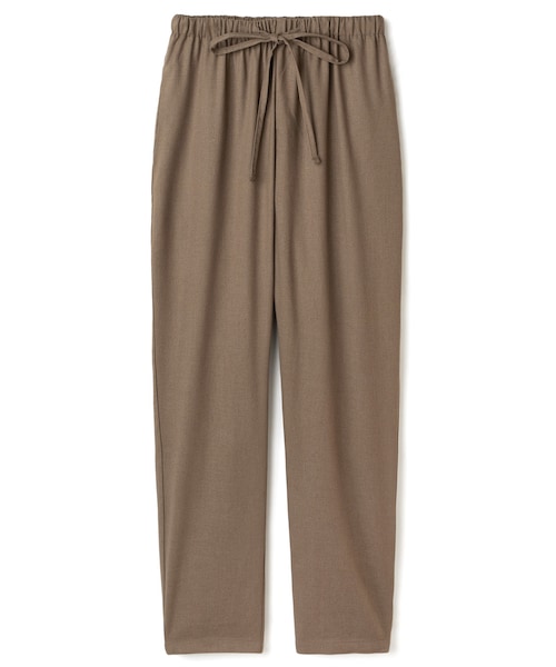 GRL（グレイル）の「コットンリネン混テーパードパンツ（その他パンツ・レディース・アイボリー/モカ/オレンジ・M）」の2枚目の写真