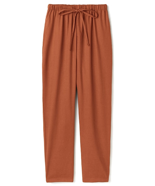 GRL（グレイル）の「コットンリネン混テーパードパンツ（その他パンツ・レディース・アイボリー/モカ/オレンジ・M）」の3枚目の写真