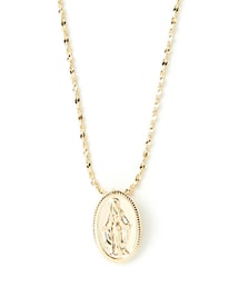 メダイモチーフネックレス